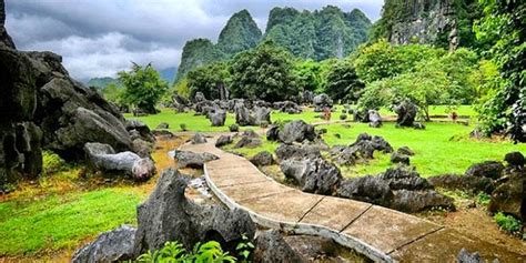 Serunya Jelajahi Keindahan Wisata Leang Leang yang Tersembunyi!